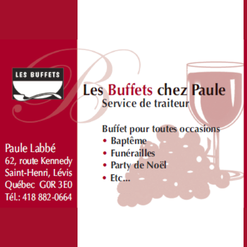 Buffet Chez Paule